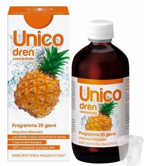 UNICO DREN ANANAS 250ML