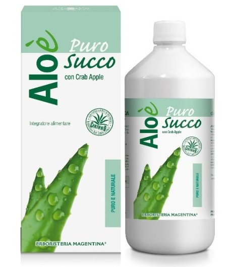 Aloe' Aloe Puro Succo Bio 1l
