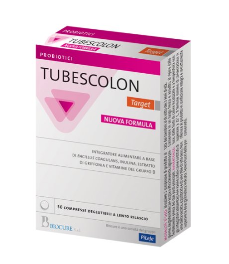 Tubescolon Target 30cpr Nf
