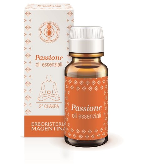 PASSIONE ESSENZA 10ML CHAKRA 2