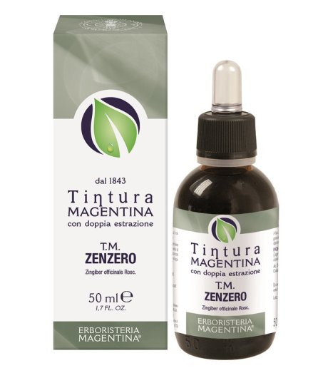 ZENZERO TINTURA MAGEN 50ML