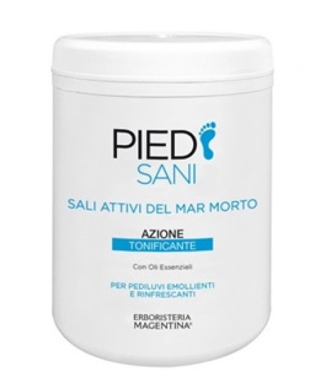 PIEDISANI SALI ATTIVI 500G
