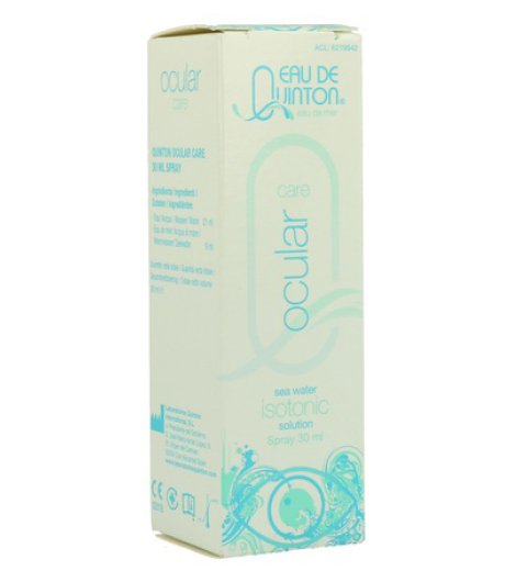 EAU DI QUINTON SPRAY OCULARE 30ML