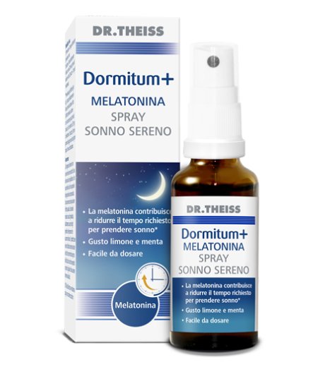 Dr Theiss Dormitum+melatonina
