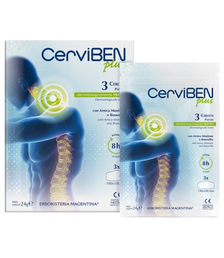 CERVIBEN CEROTTO 3PZ DM