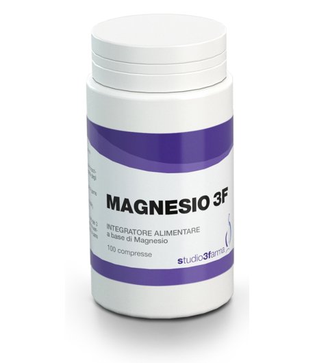 Magnesio 3f 100cpr