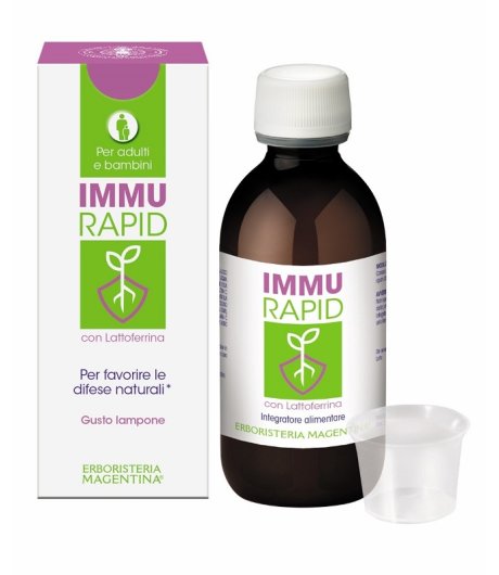 IMMURAPID LATTOFERRINA 150ML