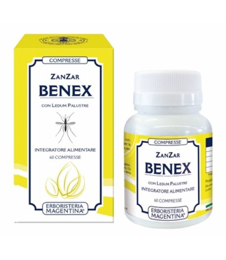 ZANZAR BENEX CON LEDUM 60CPR