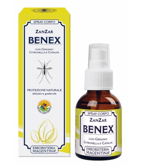 ZANZAR BENEX SPRAY CORPO 50ML