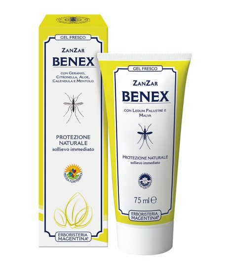 ZANZAR BENEX GEL FRESCO 75ML