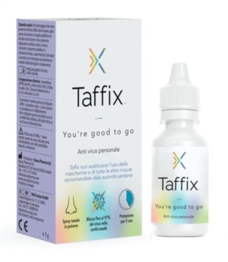 Taffix Spray Nasale Polvere 1g