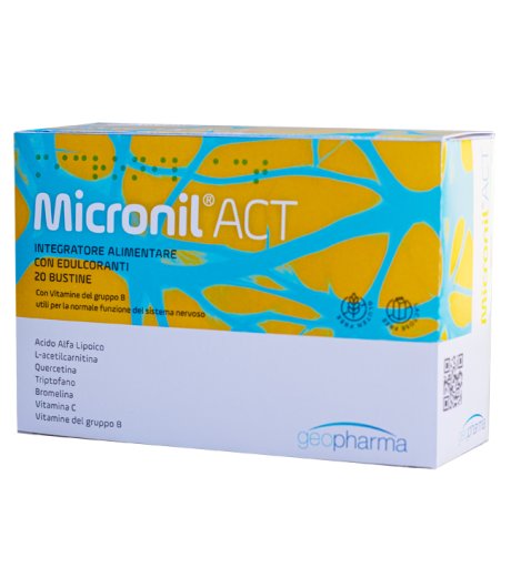 Micronil Act 20bust