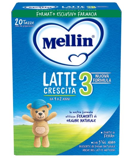 Mellin 3 Latte 700g