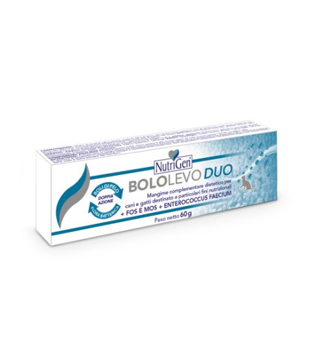 BOLOLEVO DUO CANI/GATTI 60GR - NUTRIGEN BOLOLEVO DUO CANI/GATTI 60GR - NUTRIGEN