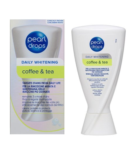 PEARL DROPS CAFFE  & TE  50 ML