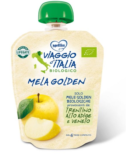 MELLIN Bio Pouch Mela Golden