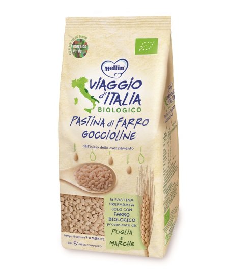 MELLIN BioPasta Gocc.Farro320g