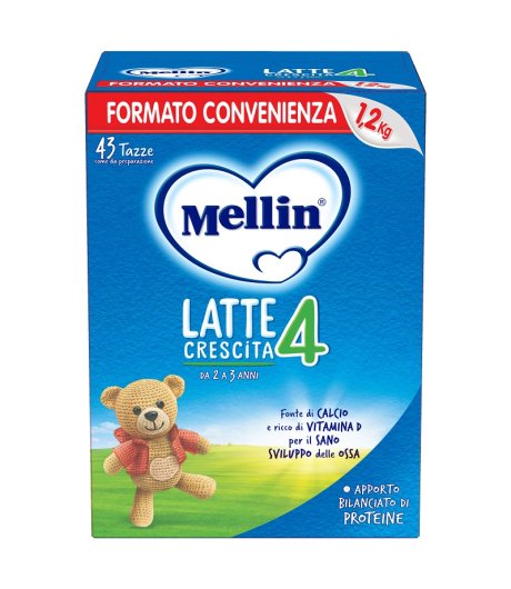 MELLIN 4 CRESCITA Polv.1200g