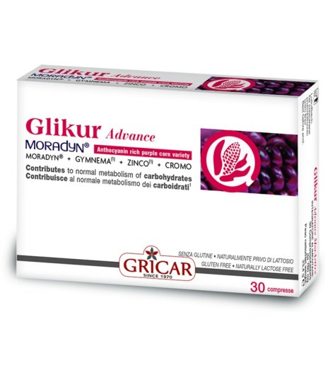 GLIKUR ADVANCE MORADYN 30CPR