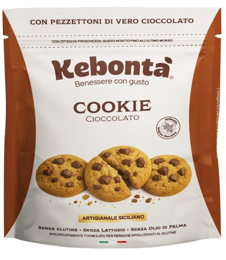 KEBONTA'Cookie Ciocc.200g