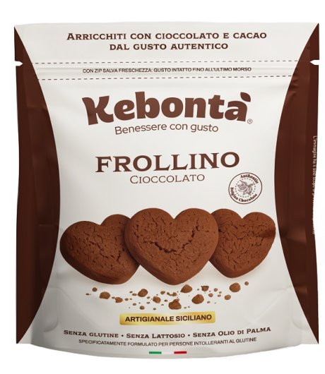 KEBONTA'Frollino Cioccolato