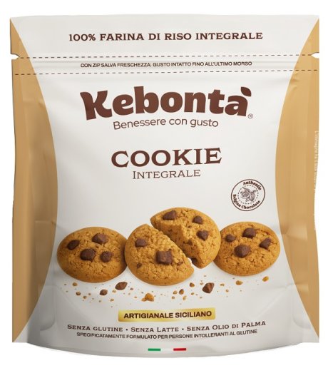 KEBONTA'Cookie Integrale 200g