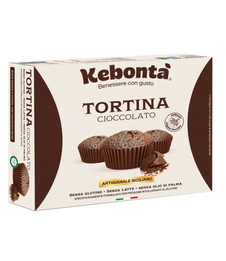 KEBONTA'Tortina Cioccolato
