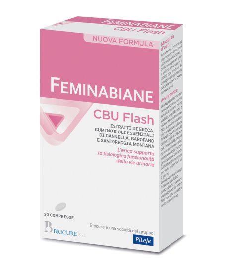 Feminabiane Cbu Flash 20cpr Nf