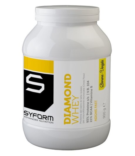 DIAMOND WHEY BANANA/VAN 900G
