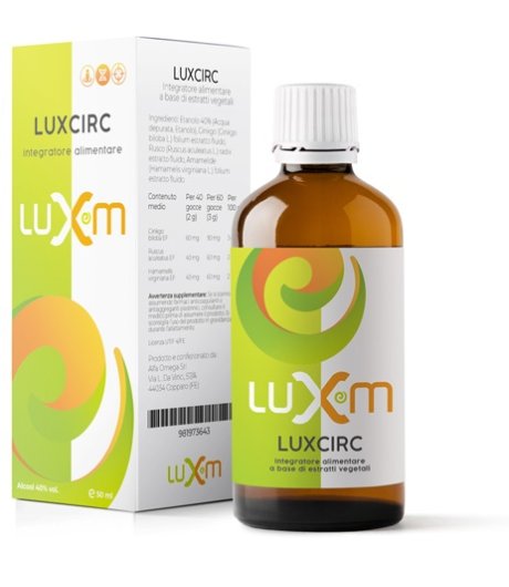 LUXCIRC GOCCE 50ML