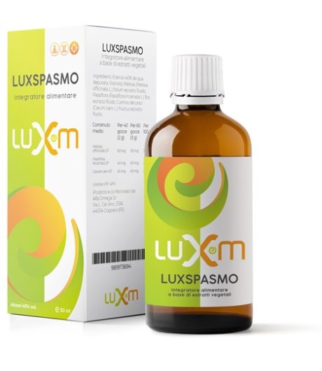 LUXSPASMO GOCCE 50ML