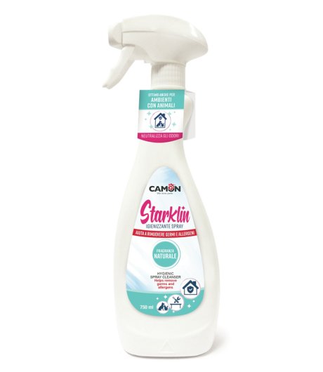 CAMON STARKLIN IGIENIZZANTE SPRAY NATURALE 750ML
