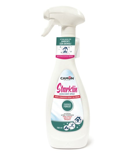 CAMON STARKLIN IGIENIZZANTE SPRAY FOREST 750ML
