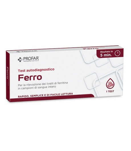 PROFAR TEST FERRO 1PZ