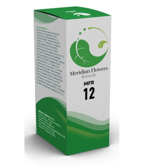 MFR 12 MERIDIAN FLOWERS REMEDY NF