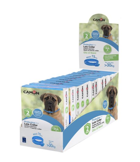 CAMON PROTECTION CANE 1 COLLARE BARRIERA LEIS 75CM