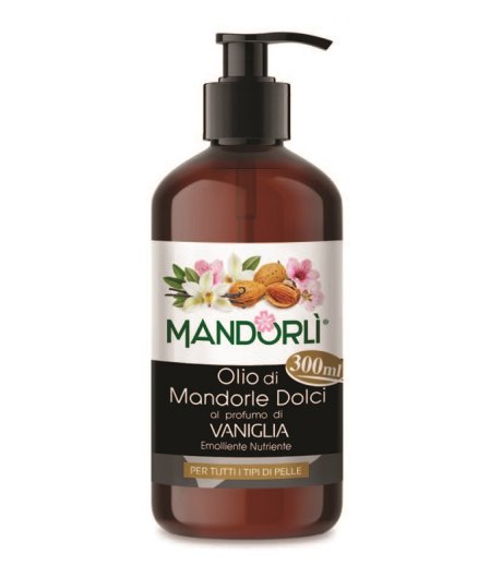 Mandorli Vaniglia Olio Corpo