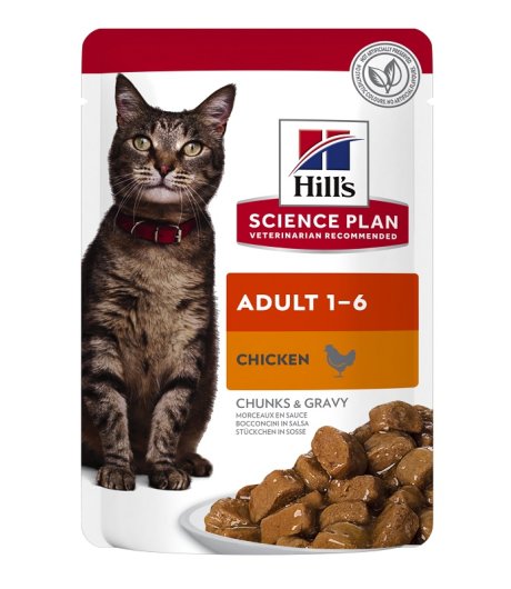 HILL'S GATTO SCIENCE GRAVY (IN SALSA) ADULT POLLO 85GR (bustina)