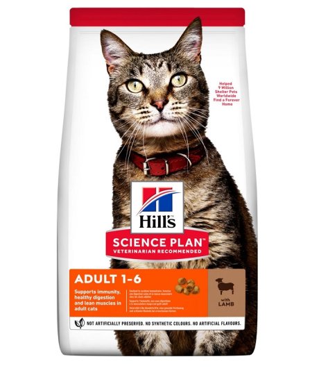 HILL'S GATTO SCIENCE ADULT AGNELLO 300GR