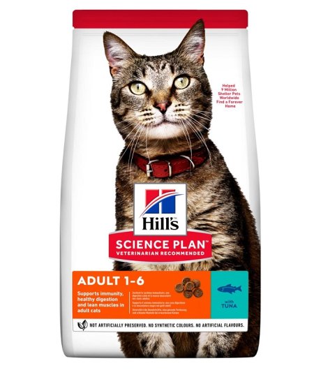 HILL'S GATTO SCIENCE ADULT TONNO 1,5KG
