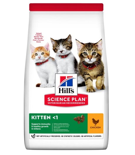 HILL'S GATTO SCIENCE KITTEN POLLO 1,5KG