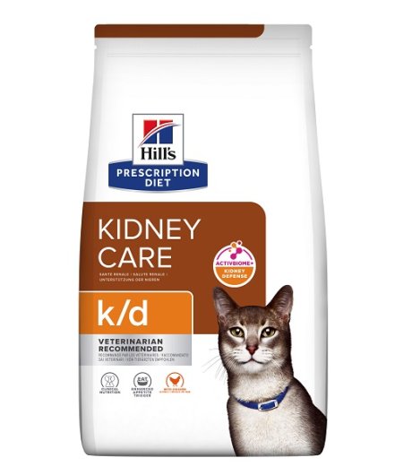 HILL'S GATTO DIET K/D KIDNEY CARE POLLO 1,5KG