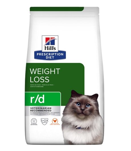 HILL'S GATTO DIET R/D WEIGHT REDUCTION POLLO 1,5KG