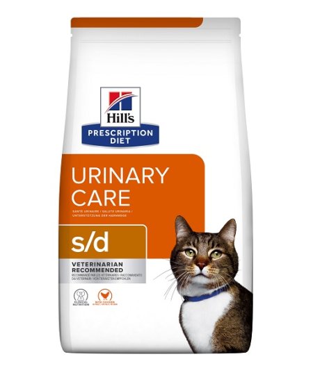HILL'S GATTO DIET S/D URINARY CARE POLLO 1,5KG