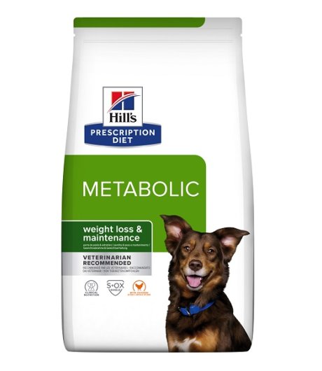 HILL'S CANE DIET METABOLIC WEIGHT LOSS MAINTENANCE 1,5KG POLLO