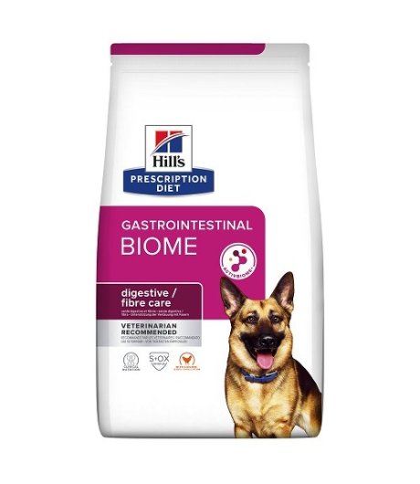 HILL'S CANE DIET GASTRO INTESTINAL DIGESTIVE FIBRE CARE BIOME POLLO 1,5KG