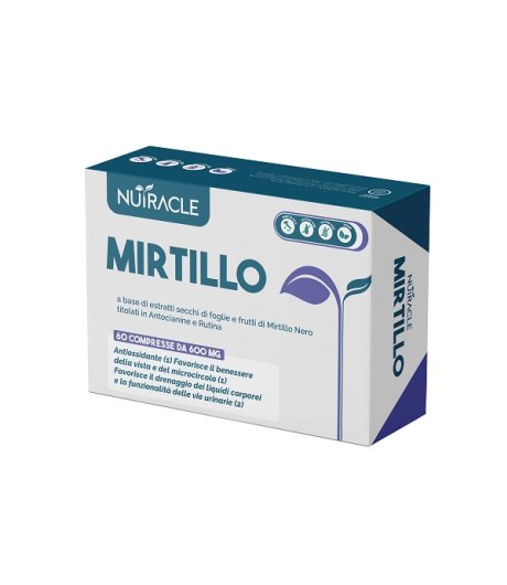 NUTRACLE MIRTILLO 60CPR