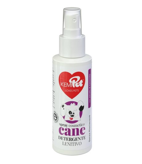 KEMIPET CANE DETERGENTE SPRAY LENITIVO 100ML