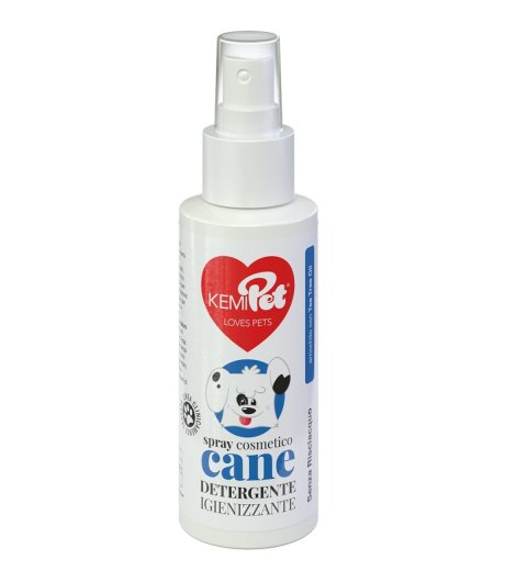 KEMIPET CANE DETERGENTE SPRAY IGIENIZZANTE 100ML