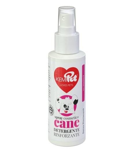 KEMIPET CANE DETERGENTE SPRAY RINFORZANTE 100ML